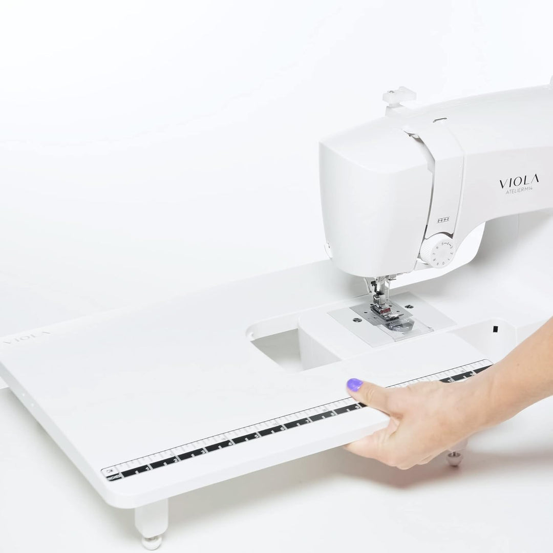 VIOLA Atelier M14 Nähmaschine, Anschiebetisch inklusive M14 SPECIAL PACK, M14 SPECIAL PACK
