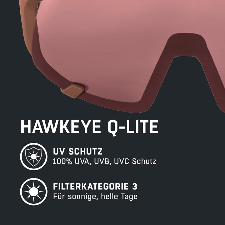 ALPINA Einheitsgrösse brick matt, Einheitsgrösse brick matt