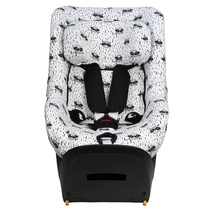 JYOKO Kids Bezug für Autositz kompatibel mit Maxi Cosi (Raccoon, Maxi Cosi Mica Eco I-Size)