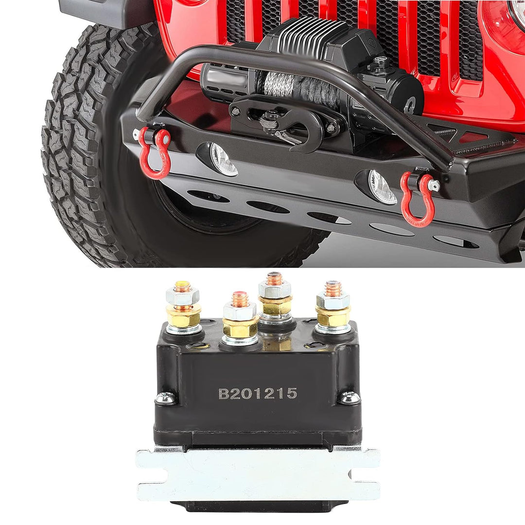 Seilwindenrelais, Schütz von Rel Seilwinde ATV 12 V 250 A Relais Magnetspule für UTV SUV 3000-5000lb