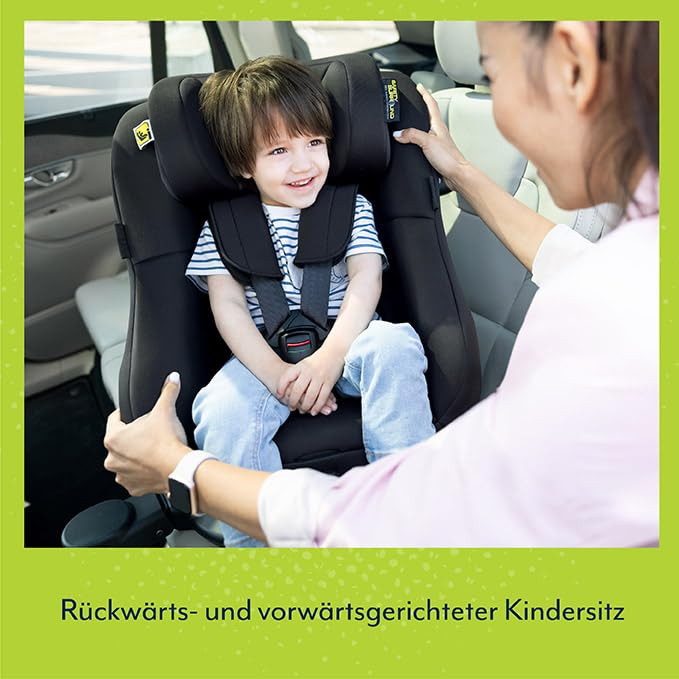 Graco Turn2Me™ DLX i-Size R129, 360° drehbarer Reboarder mit ISOFIX, Autositz bis ca. 4 Jahre (40-10