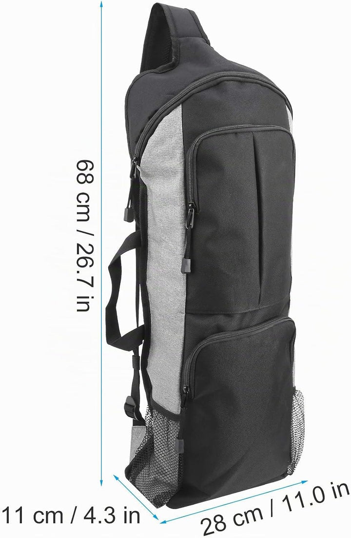 Yogamatten-Tasche, Hochkapazität Yoga-Rucksack, Multifunktionale Tasche für Yoga-Kurse, Fitness-Trai