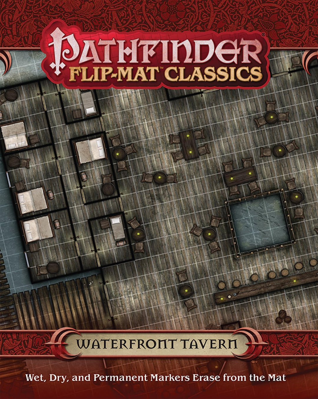 Pathfinder Flip-Mat Classics: Waterfront Tavern