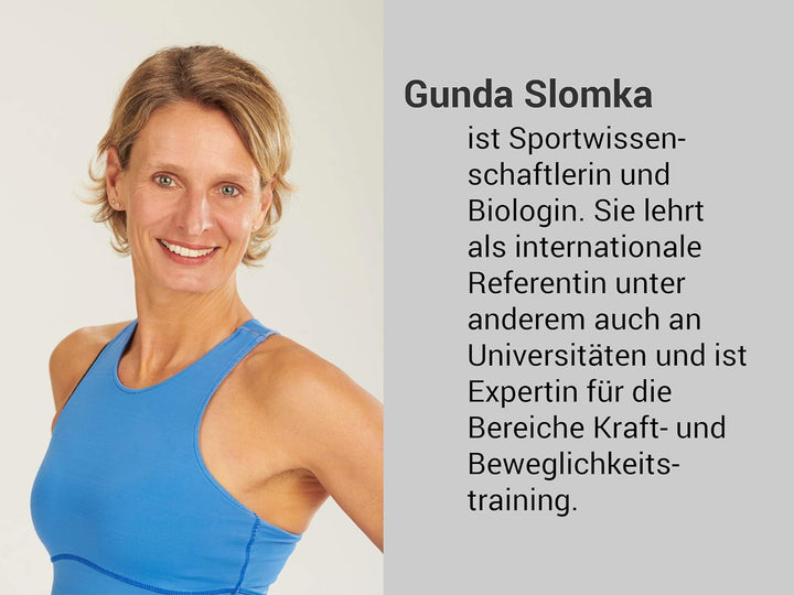 MOBILITY ROUTINE - Mobility Training mit Gunda Slomka, Mobility Workout, Beweglichkeitstraining, DVD