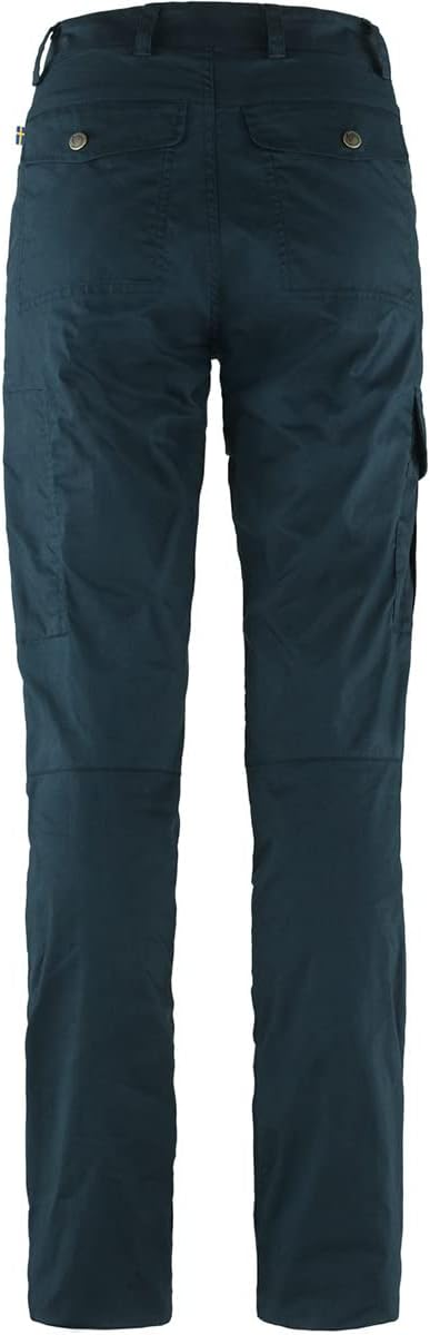 Fjällräven Herren Karla Lite Trousers W Hose 34 Dark Navy, 34 Dark Navy