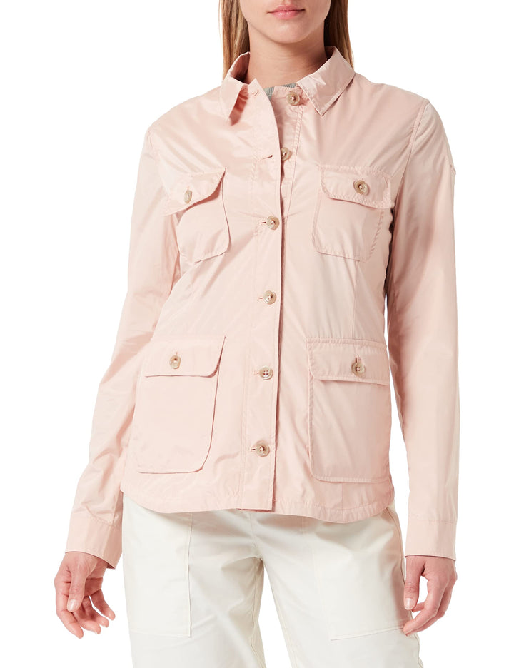 Geox Damen W Dandra Jacket, Peach Whip