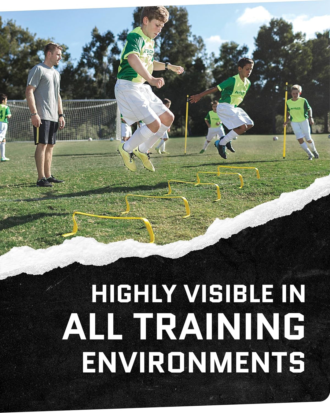 SKLZ Europe GmbH Hurdle 6er Set Einheitsgrösse, Einheitsgrösse