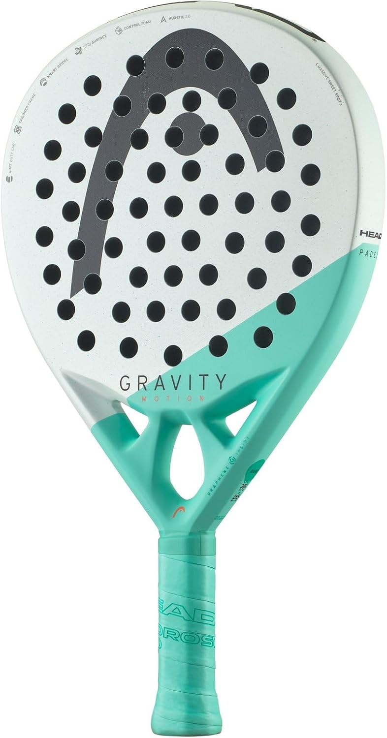 Head Gravity Padel Racket Paddle Series (Pro, Motion, Elite) Gravity MOTION_224014, Gravity MOTION_2