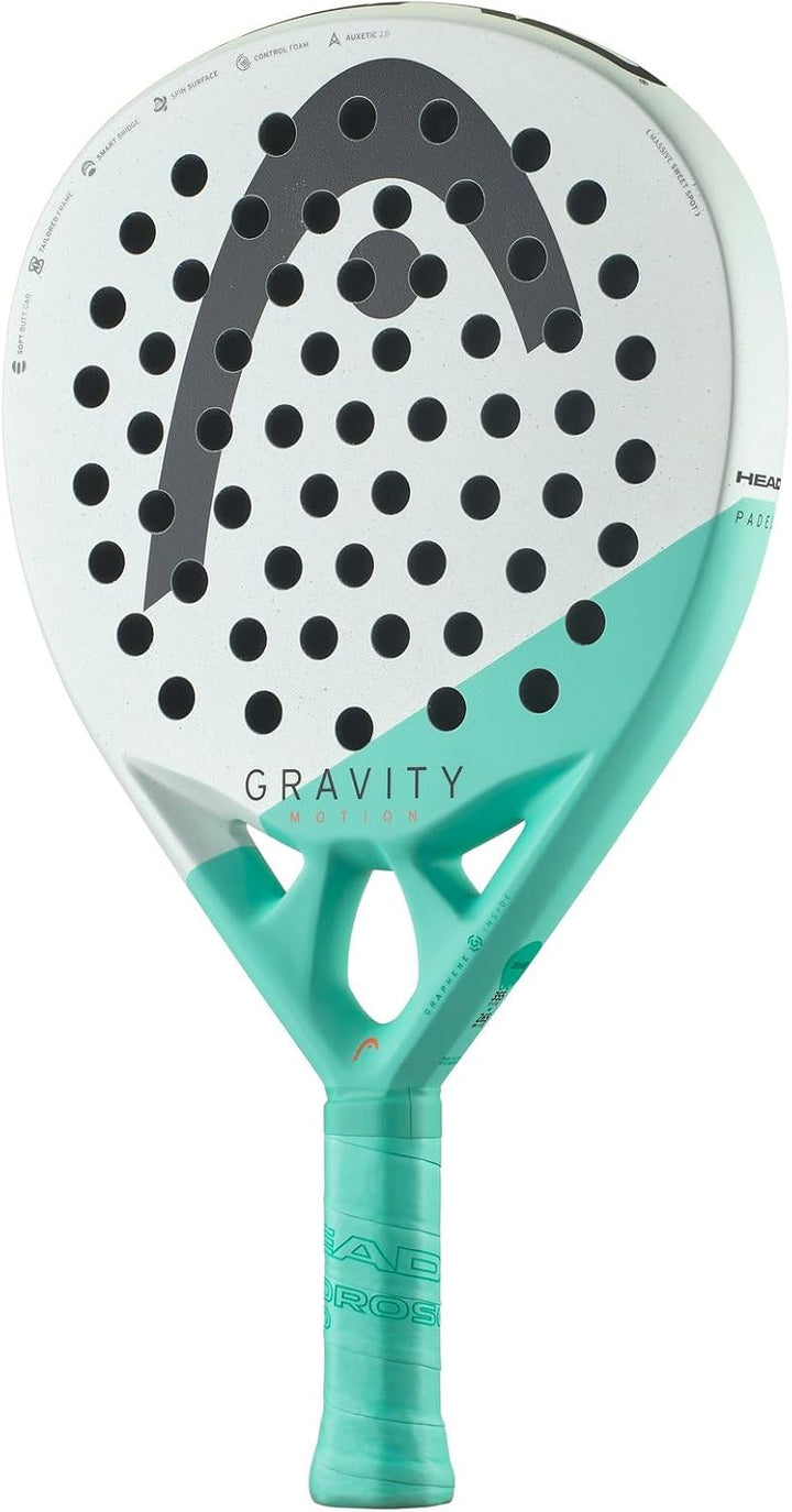 Head Gravity Padel Racket Paddle Series (Pro, Motion, Elite) Gravity MOTION_224014, Gravity MOTION_2