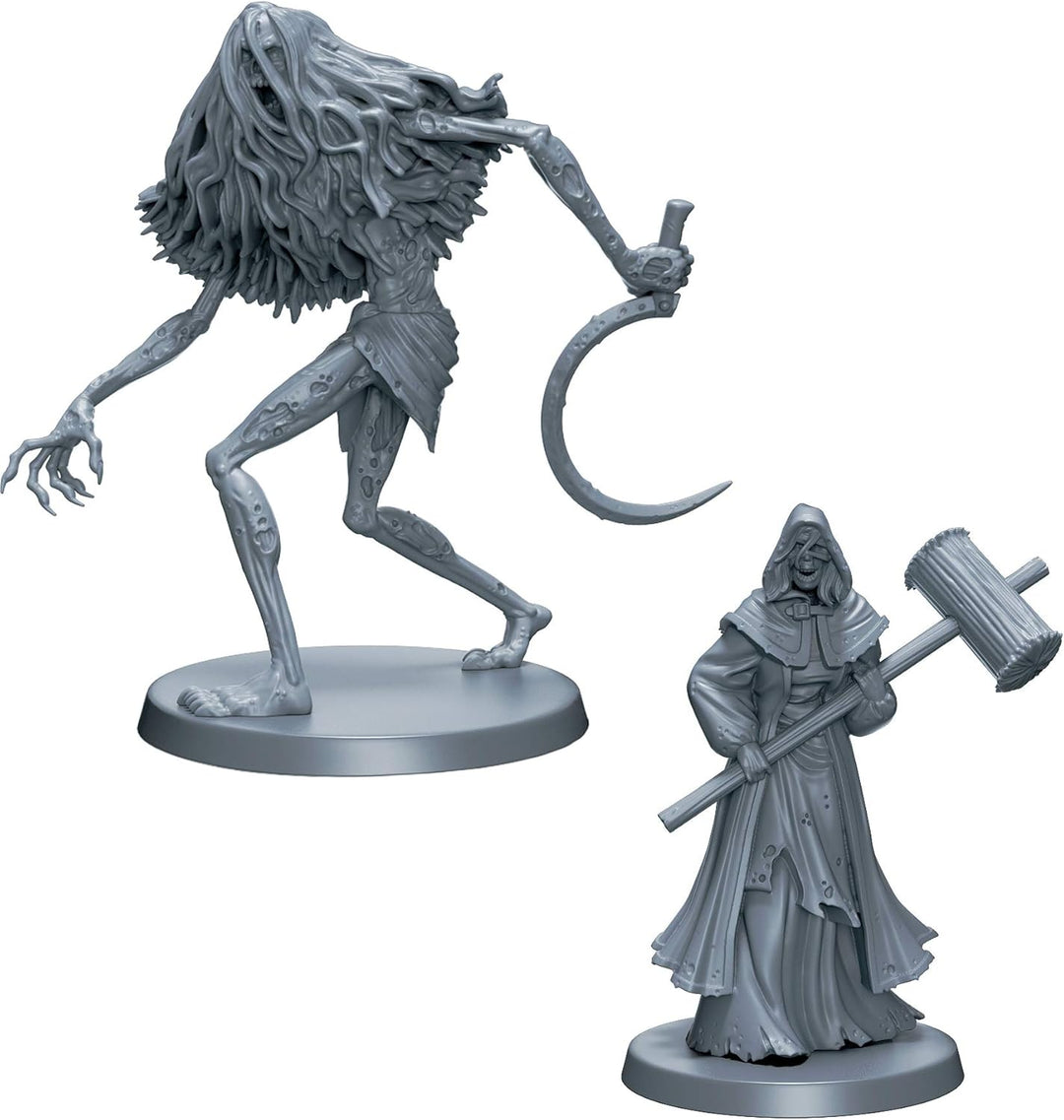 Cool Mini or Not - Bloodborne: The Board Game: Forbidden Woods - Erweiterung Bloodborne: Das Brettsp