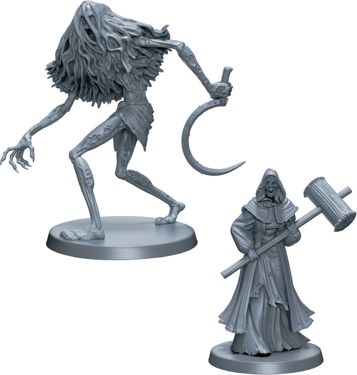 Cool Mini or Not - Bloodborne: The Board Game: Forbidden Woods - Erweiterung Bloodborne: Das Brettsp