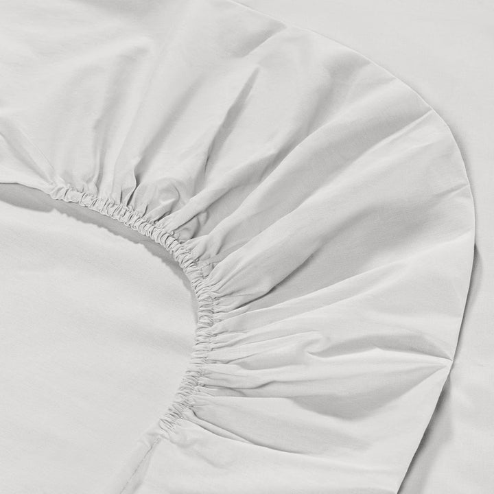 Caleffi Baumwolle, einfarbig, Bettwäsche, Creme, Einzelbett Einzelbett Cremeweiss, Einzelbett Cremew