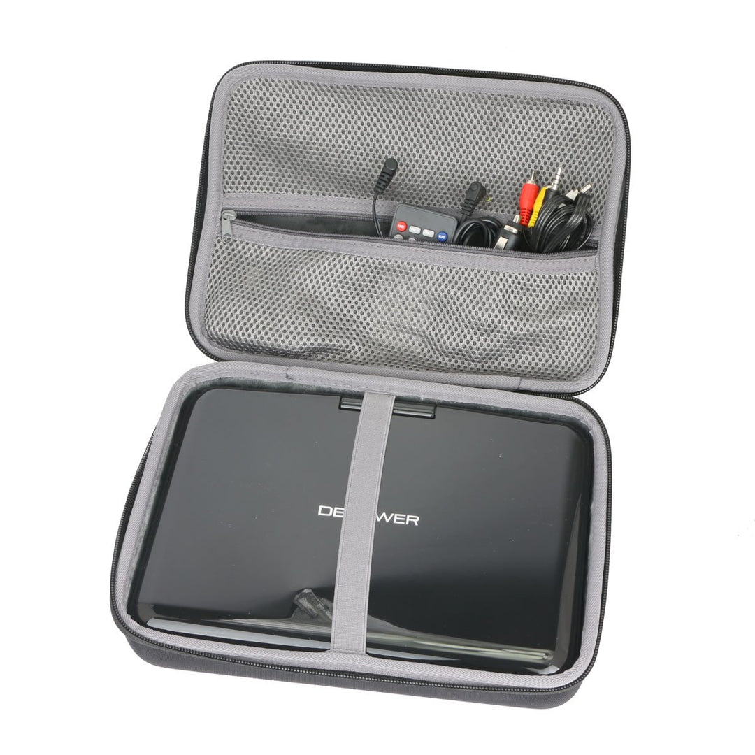 Hart Reise Schutz Hülle Etui Tasche für DBPOWER 10.5" / WONNIE 10,5" / APEMAN 10,5'' Tragbarer DVD-P