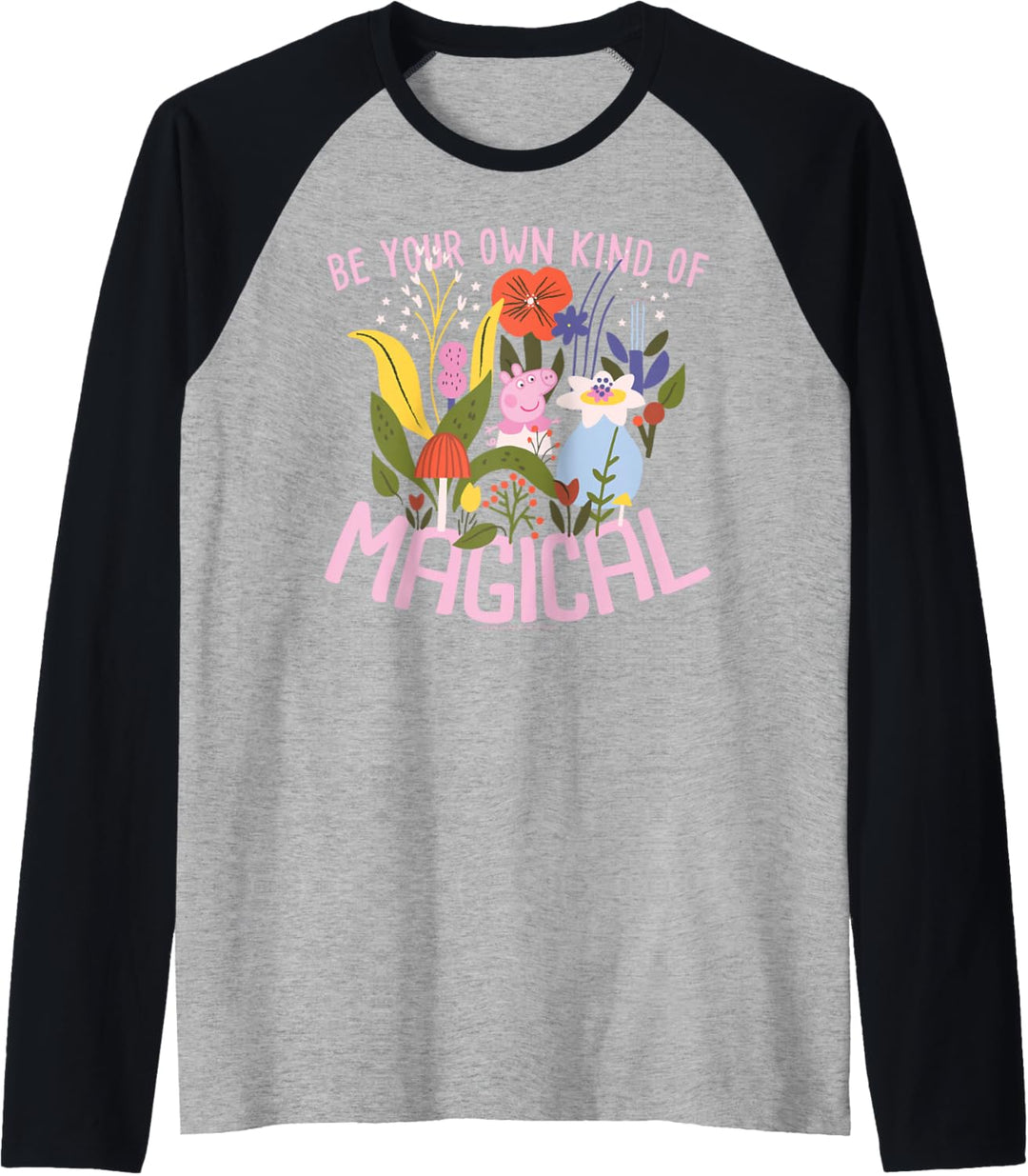 Peppa Pig Magical Forest Raglan