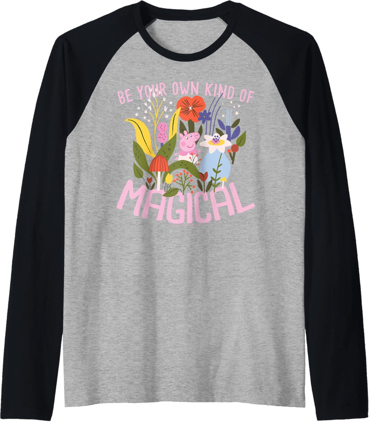 Peppa Pig Magical Forest Raglan