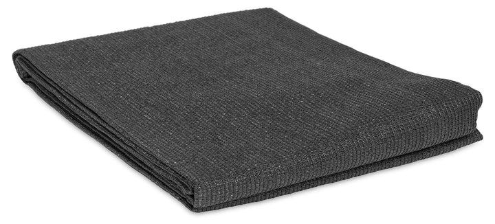 Windhager Zaunblende Screenex Classic, Sichtschutz, Windschutz für Garten und Balkon, anthrazit, ink