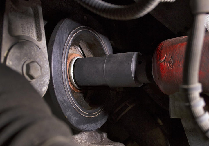 Lisle 77060 Harmonic Balancer Sockel, 17 mm 17 mm harmonische Balancerbuchse., 17 mm harmonische Bal