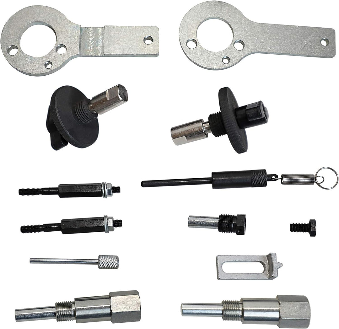 DPTOOL Motor Nockenwellen Arretierung zahnriemen Werkzeug kompatibel mit FIAT Vauxhall Opel Alfa Saa