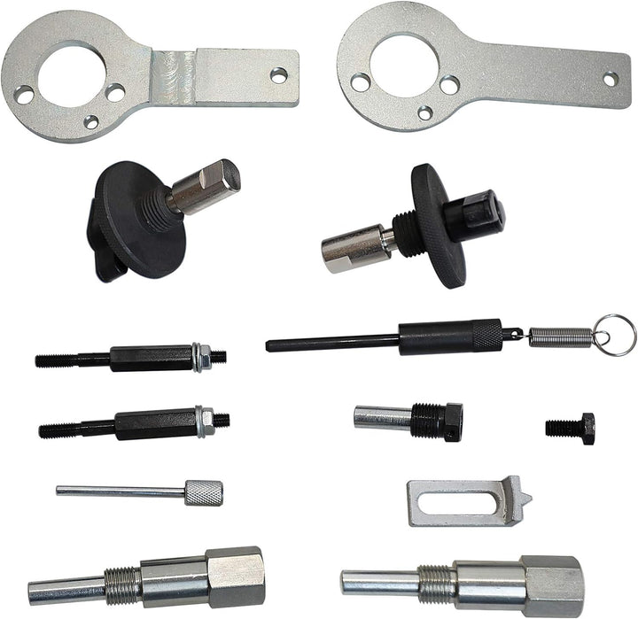DPTOOL Motor Nockenwellen Arretierung zahnriemen Werkzeug kompatibel mit FIAT Vauxhall Opel Alfa Saa