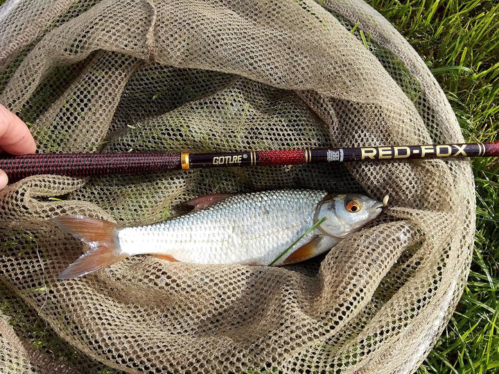 Goture Angelrute,Stipprute,Geocaching Angel,Teleskoprute,Karpfenrute,Forellenrute,Teleskop Angelrute