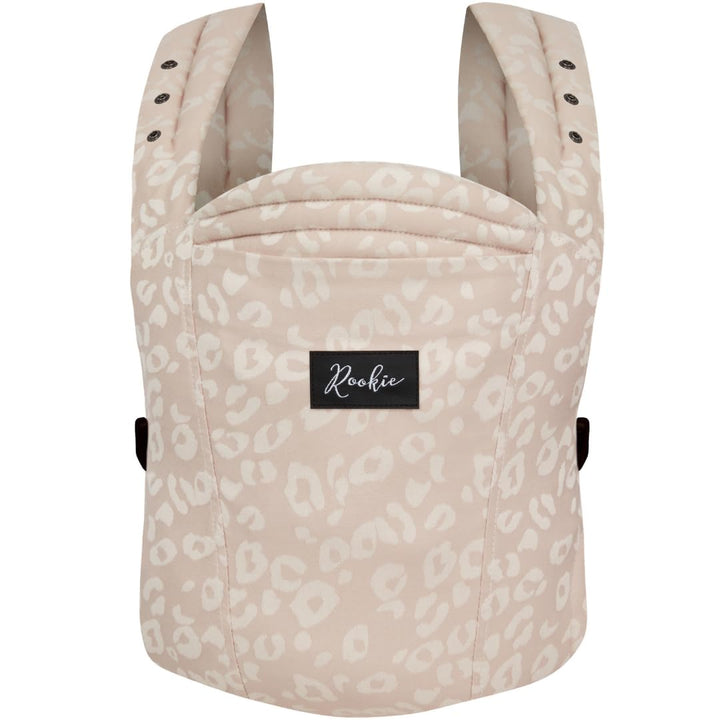 Rookie Babytrage ab Geburt - Ergonomisch, Bequem, Bio-Stoffe - Premium Elite Design - Baby Trage sch