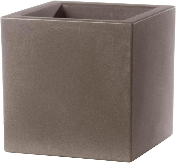 Schio Cubo anthrazit 40 40x40x40cm, double wall 40 cm Anthrazit, 40 cm Anthrazit