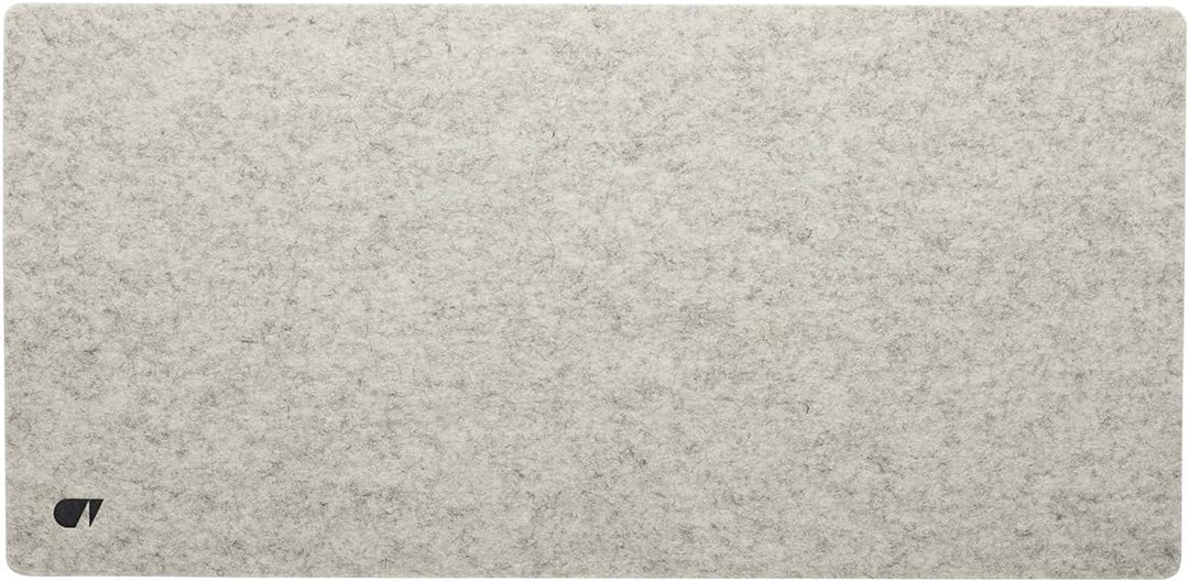OAKYWOOD - Filz Schreibtischunterlage Grau M Grey - Medium, Grey - Medium