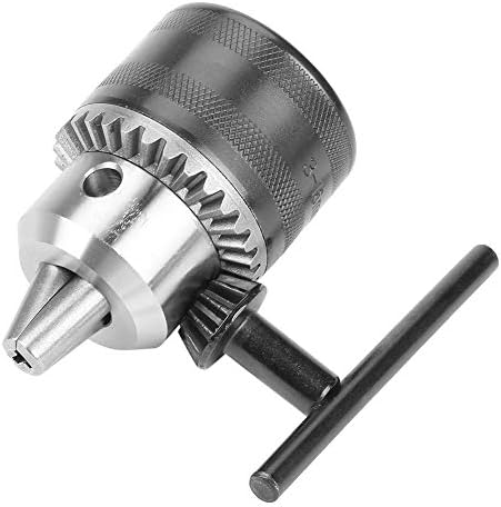 3-16mm Bohrfutter mit Mini Chuck Key für Elektro-Bohrmaschine B16 / B18 / 1/2-20UNF für Drehmaschine