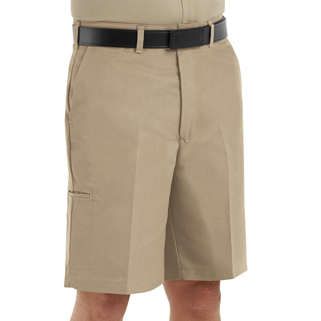 Red Kap Herren-Arbeitsshorts mit Handytasche 30 Khaki, 30 Khaki