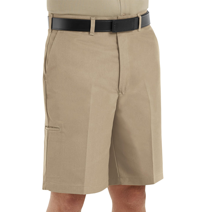 Red Kap Herren-Arbeitsshorts mit Handytasche 34 Khaki, 34 Khaki