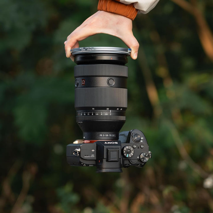 NiSi JetMag Pro 95MAG ND4 Magnetfilter 2 Blenden Langzeitbelichtung | 95mm ND0.6 Neutral Graufilter