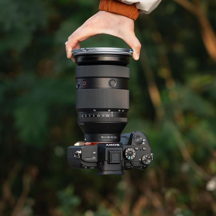 NiSi 95mm Magnetischer Filter FS ND8 (0,9/3-Stop) Magnet ND-Filter für JetMag Pro 95MAG System (Verw