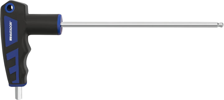 MATADOR Satz 2K-T-Griff-Winkelschraubendreher, Sechskant, 2-10 mm, 0445 9070 2 - 10 MM, 2 - 10 MM