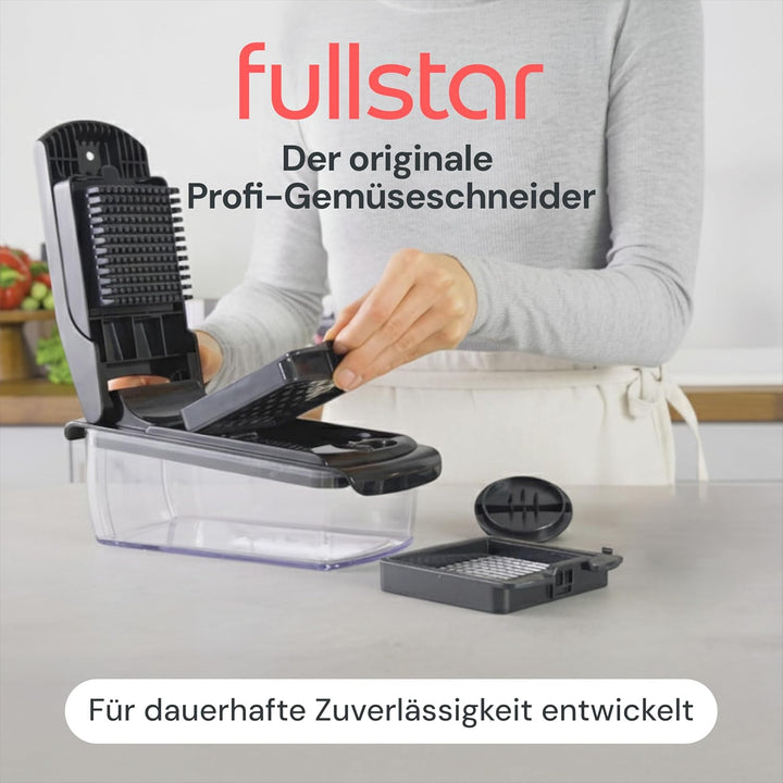 Gemüseschneider Spiralschneider Gemüsehobel - Gemüse Schneider Zwiebelschneider Kartoffelschneider O
