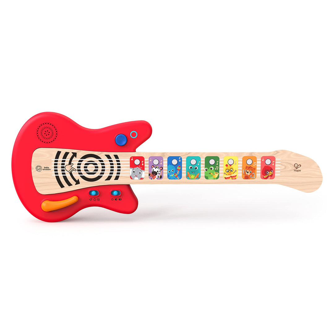Baby Einstein, Gitarre Together in Tune, Connected Magic Touch, Holzspielzeug für Kinder, ab 12 mona