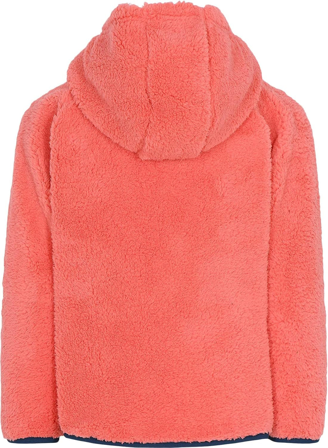 LEGO Mädchen Wear Teddy Kapuze und Taschen Fleece-Jacke 116 Peach, 116 Peach