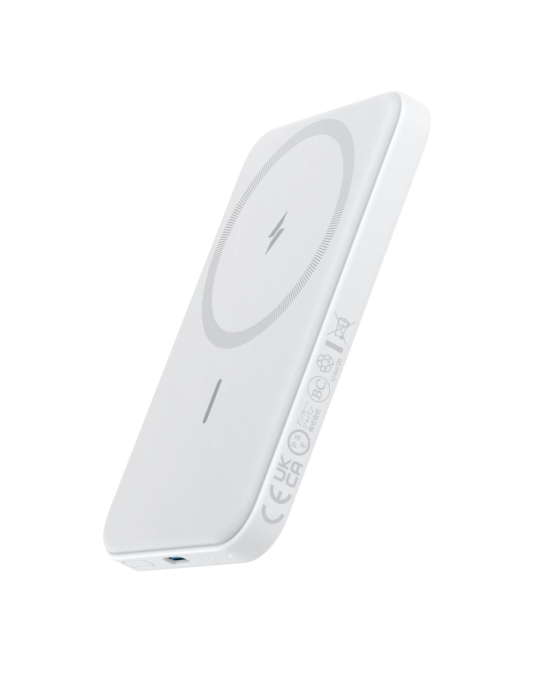 Anker 621 Magnetic Battery (MagGo), 5000mAh magnetische Powerbank mit USB-C Kabel, Nur kompatibel mi