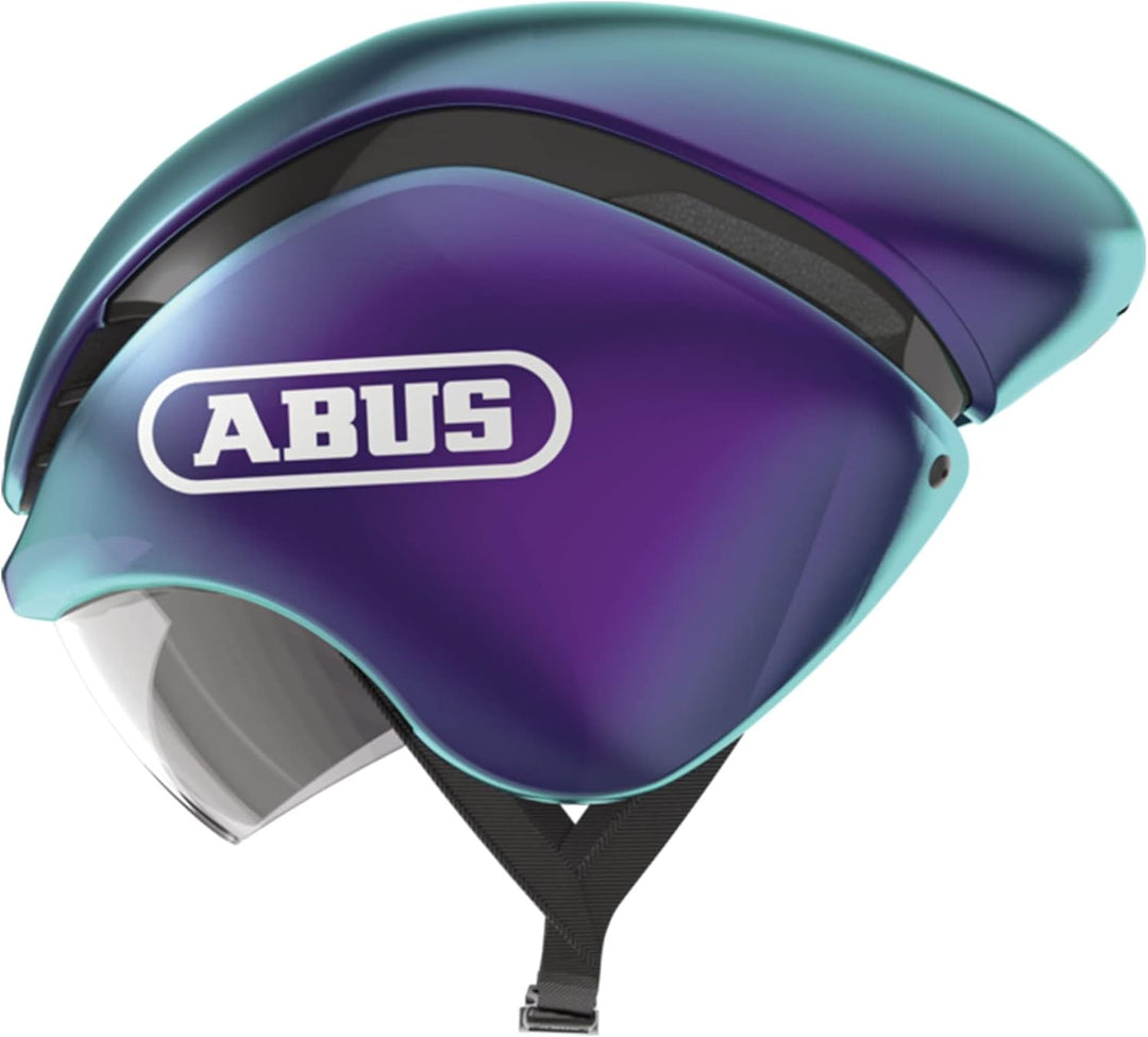 ABUS Zeitfahrhelm GameChanger TT - Aerodynamischer Fahrradhelm mit optimalen Ventilationseigenschaft