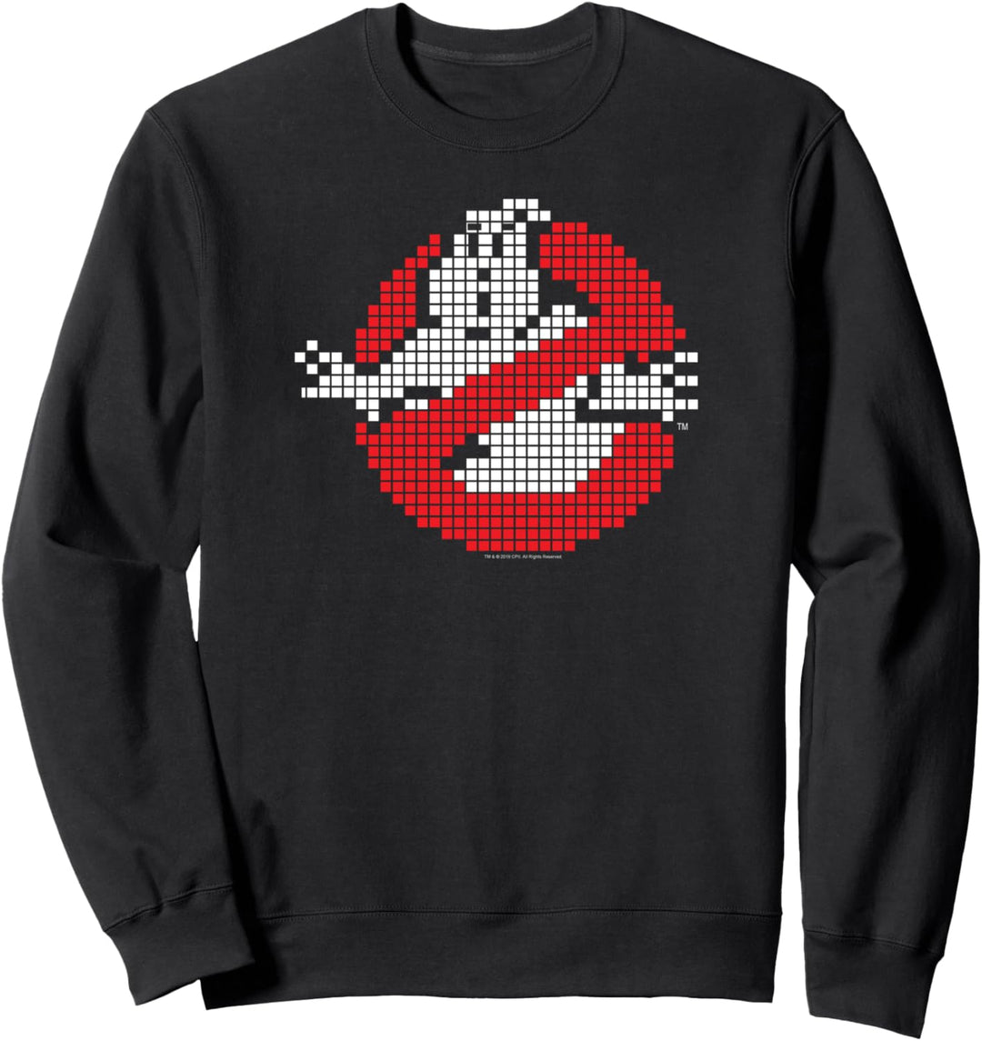 Ghostbusters 8-Bit Logo Sweatshirt