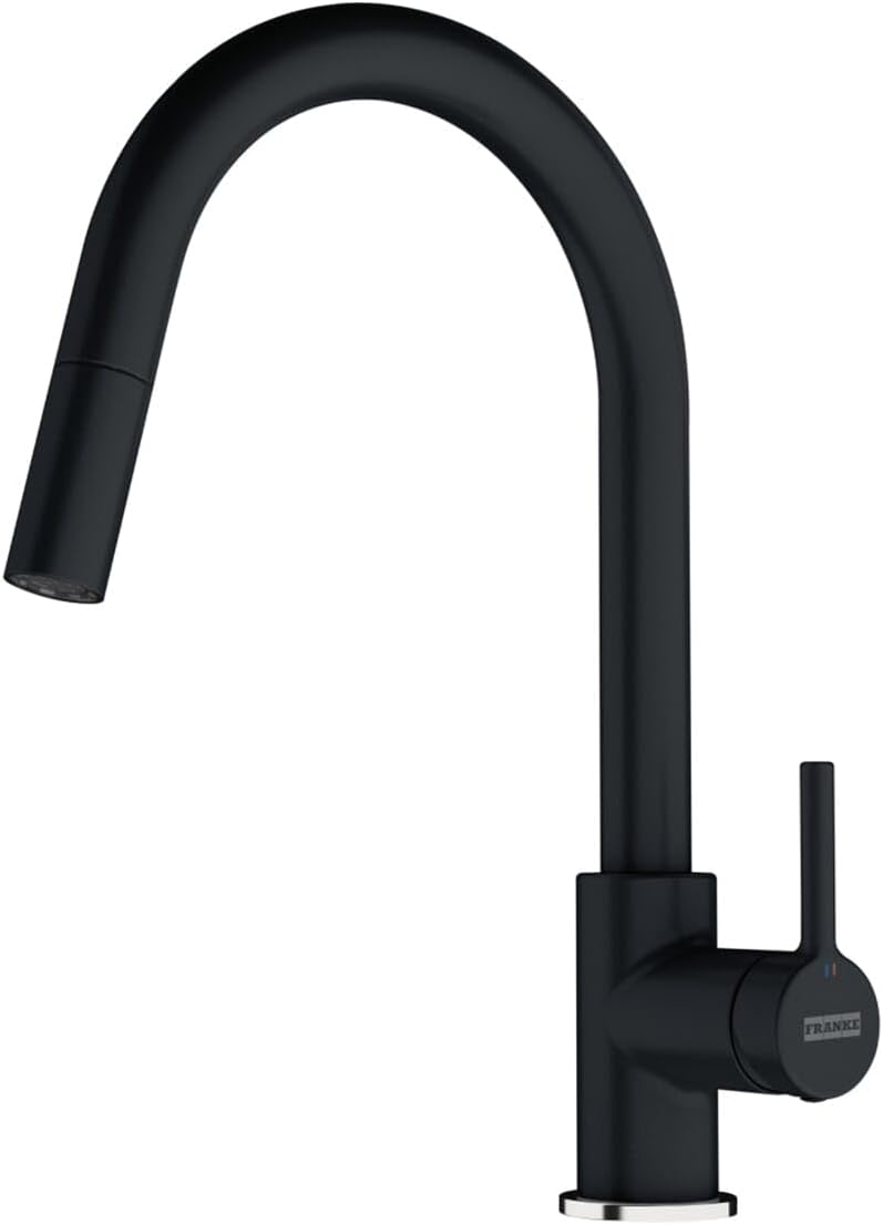 Franke 115.0626.055 LINA PULL-OUT Einhebelmischer, Onyx
