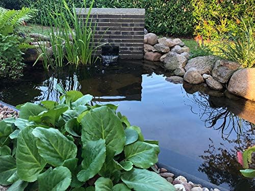 Köhko Bachlauf Verlängerung Länge 52 cm aus Edelstahl erweiterbar Wasserlauf Mündung Gartenteich 242