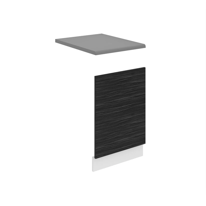 Belini Frontblende für Geschirrspüler PO. Frontblende Geschirrspüler 45 cm Breite. Frontplatte für S
