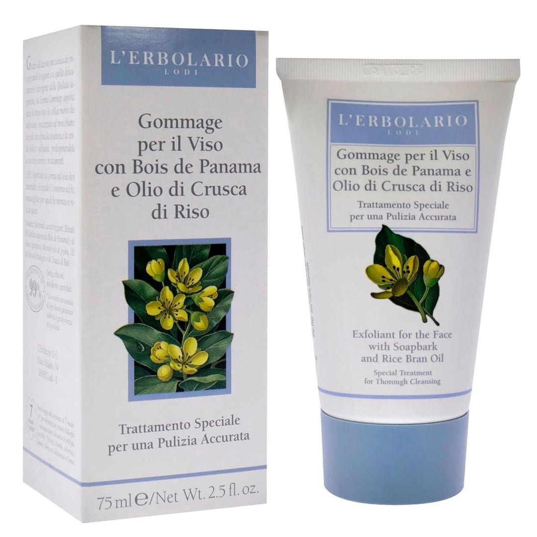 Peeling Al Bois De Panama L'Erbolario 75ml