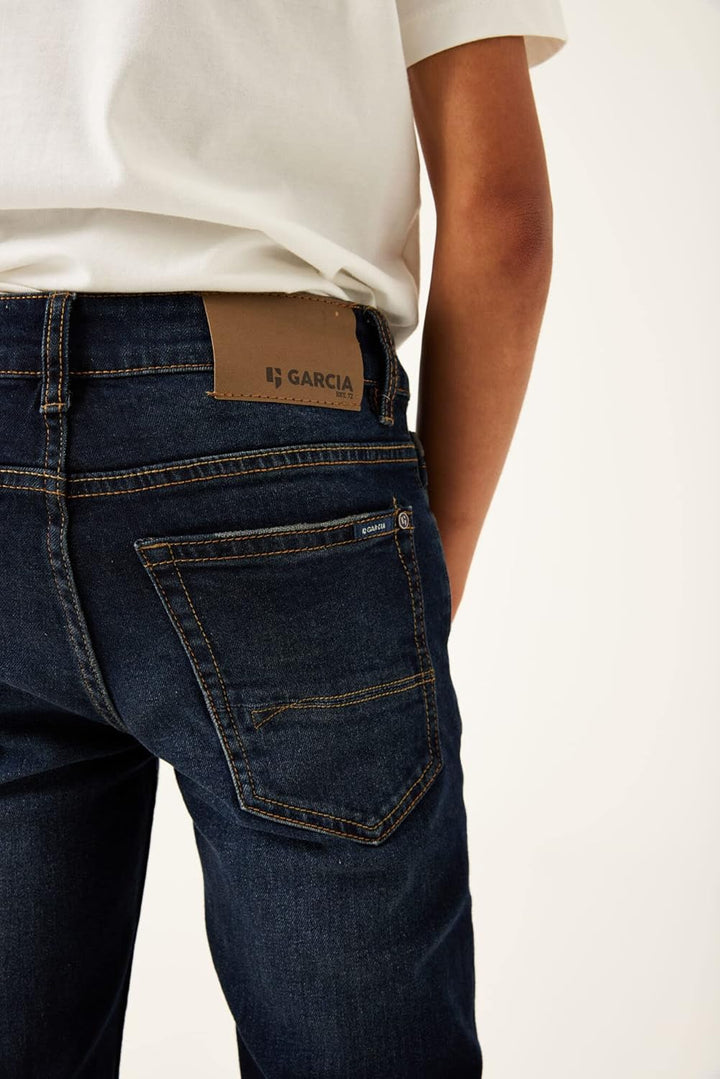 Garcia Jungen Jeans 164 Dark Used