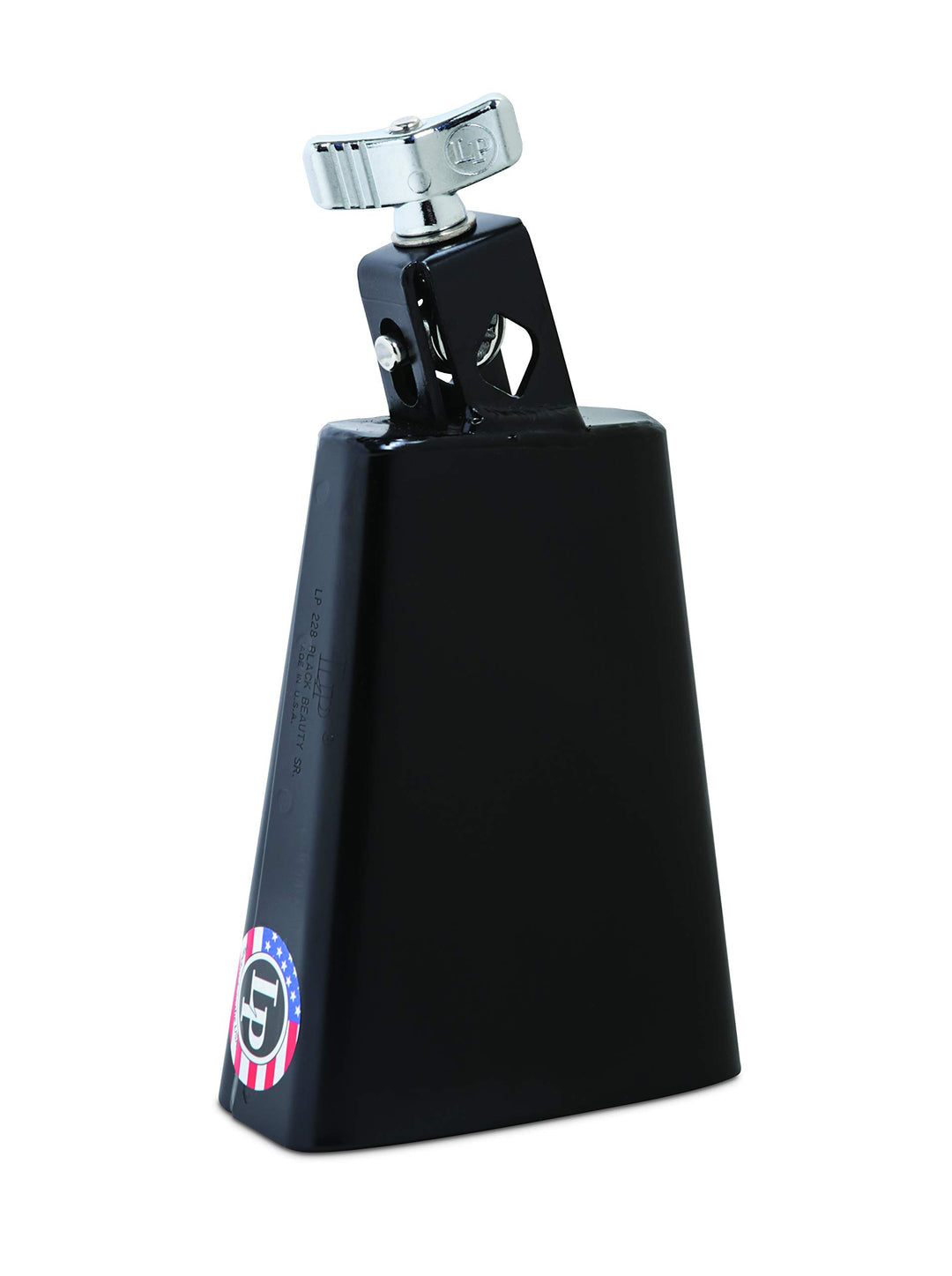 LP Latin Percussion LP860188 Cowbell Black Beauty Senior LP228 Einzelbett Black Beauty Sr., Einzelbe