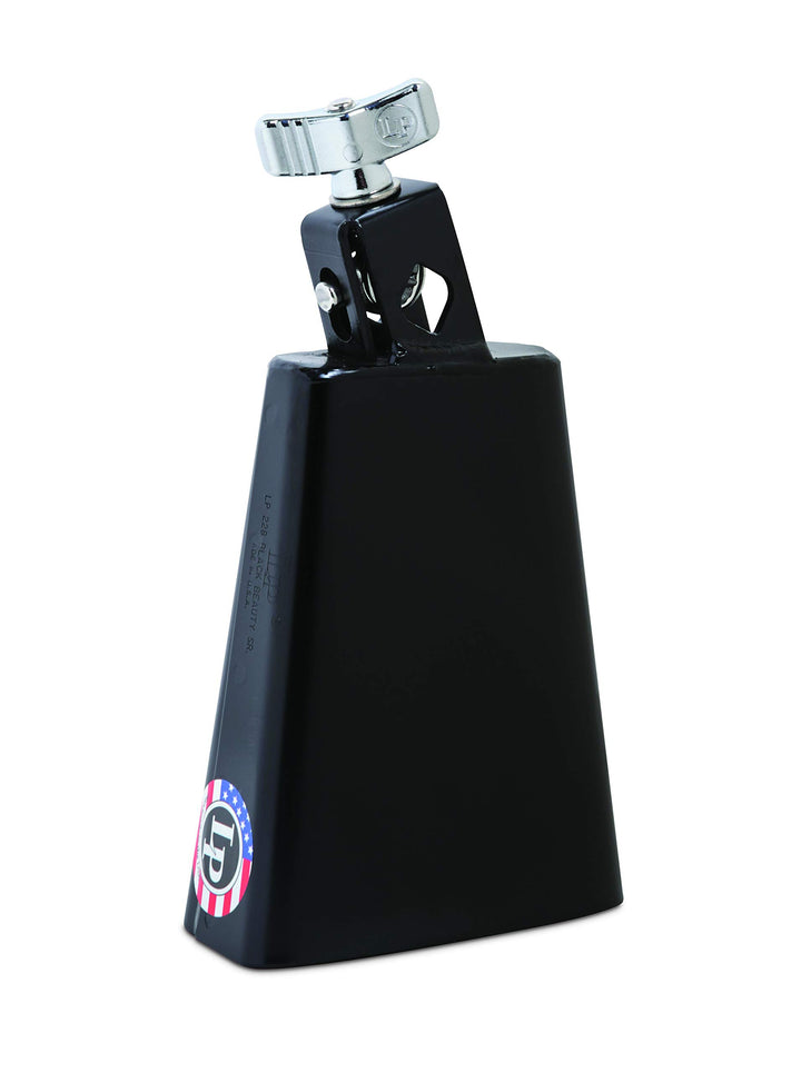 LP Latin Percussion LP860188 Cowbell Black Beauty Senior LP228 Einzelbett Black Beauty Sr., Einzelbe