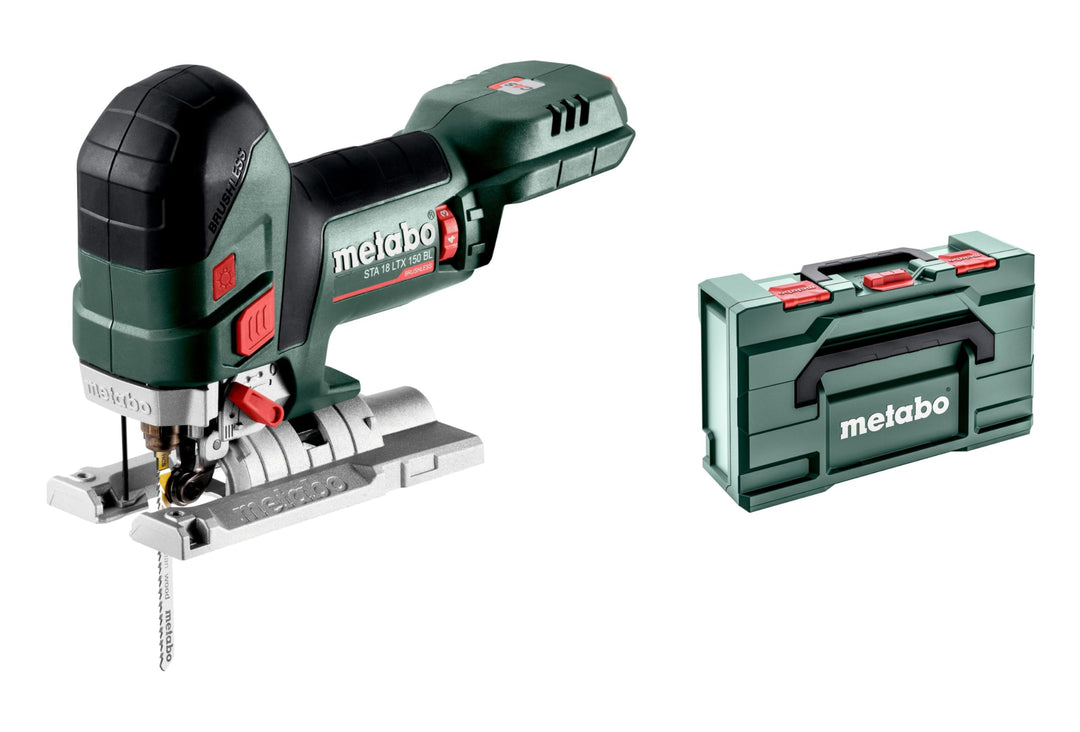 metabo Akku-Stichsäge STA 18 LTX 150 BL, 18 V Brushless Säge für Holz | 150 mm Schnitttiefe, T-Schaf