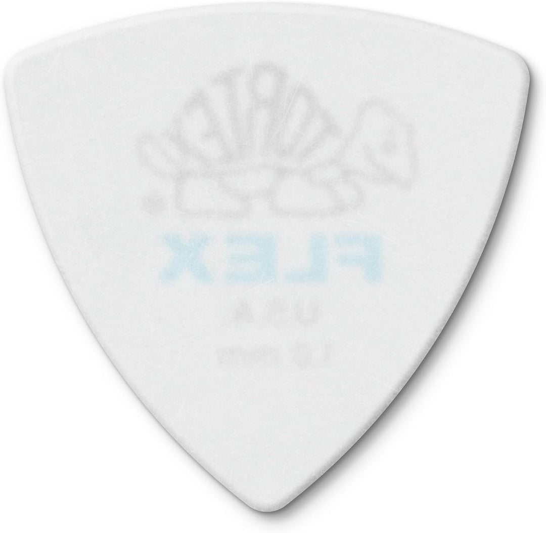 Médiators Jim Dunlop 1,00mm Tortex Flex Triangle 1,00mm sachet de 72 Blau, Blau