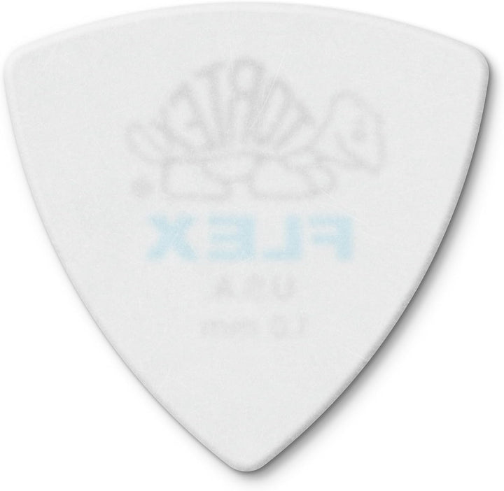 Médiators Jim Dunlop 1,00mm Tortex Flex Triangle 1,00mm sachet de 72 Blau, Blau