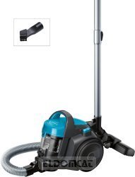 Bosch Serie 2 Beutelloser Staubsauger Türkis BGS05A221